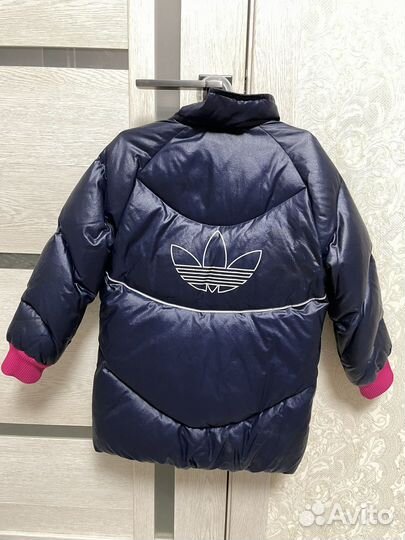 Куртка Adidas для девочки