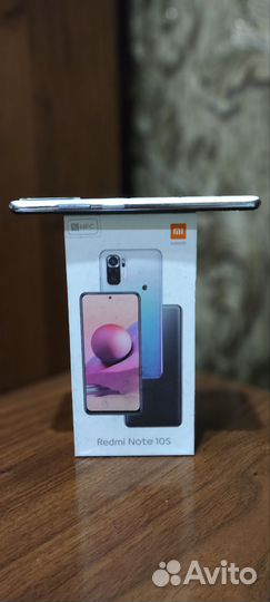 Xiaomi redmi note 10S 6/64г