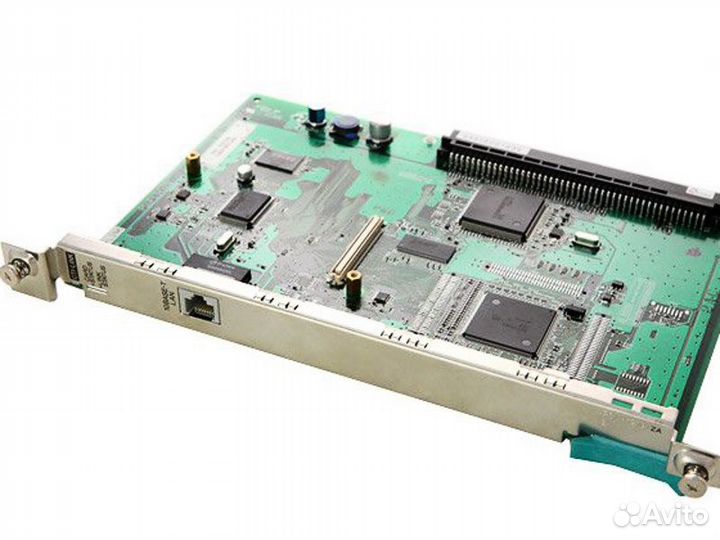 Плата Panasonic LAN - KX-TDA0410 / KX-TDA0410XJ
