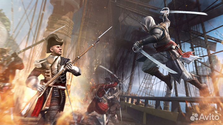 Assassin’s Creed 4 Black Flag (Steam & Ubisoft)