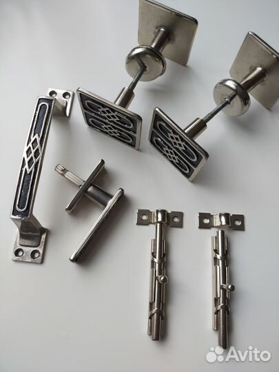 Дверные ручки СССР винтаж