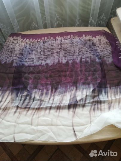 Шелковый 100 шарф бр Fabretti Шарф снуд S. Oliver