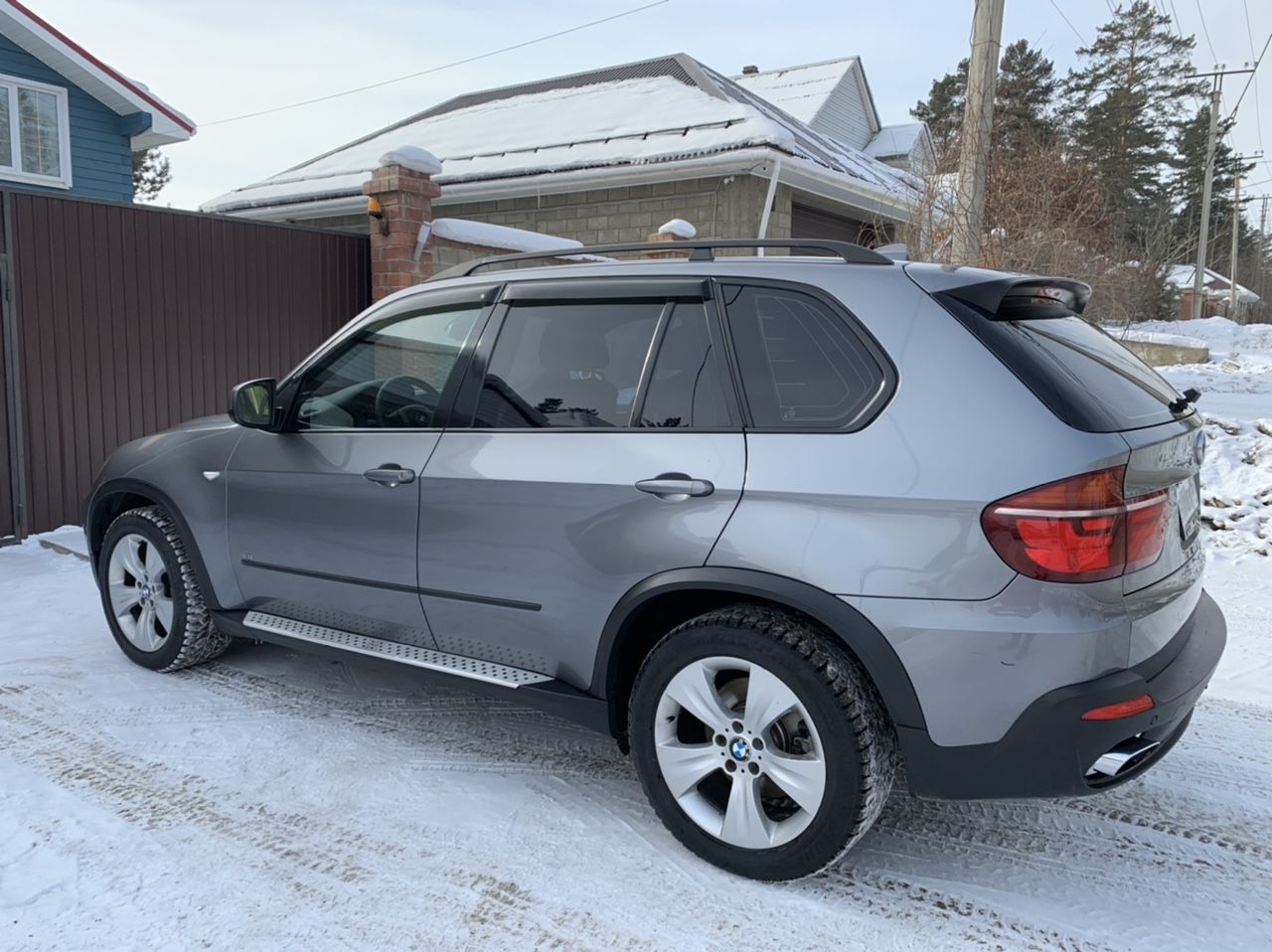 BMW X5: фото владельца