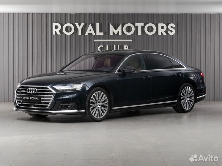 Audi A8 3.0 AT, 2021, 60 767 км