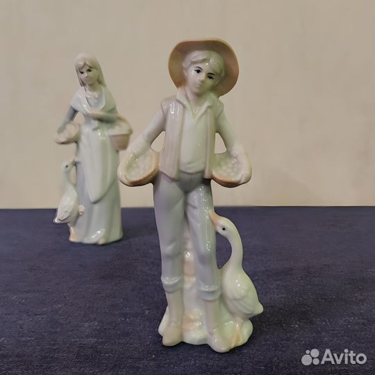 Фарфоровые английские статуэтки фирмы John Jenkins