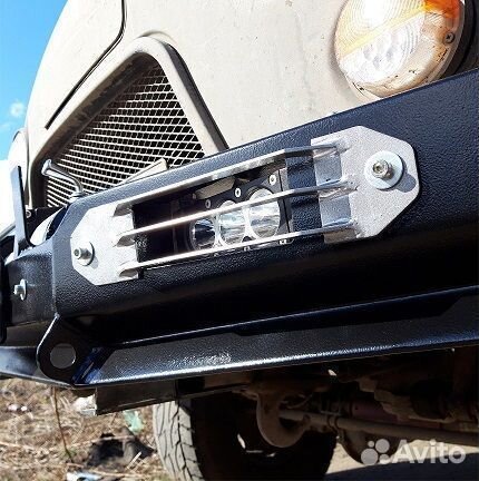 Передний бампер rubicon-2 УАЗ-452, 3303, 39094