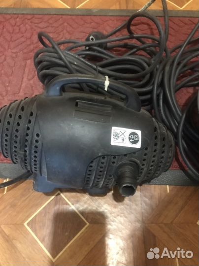 Фонтан для пруда