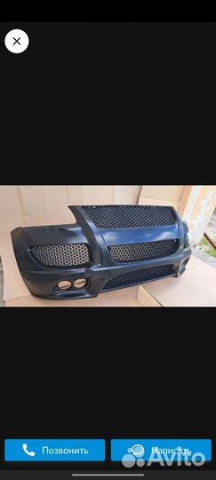 Бампер передний фольксваген туарег 7L