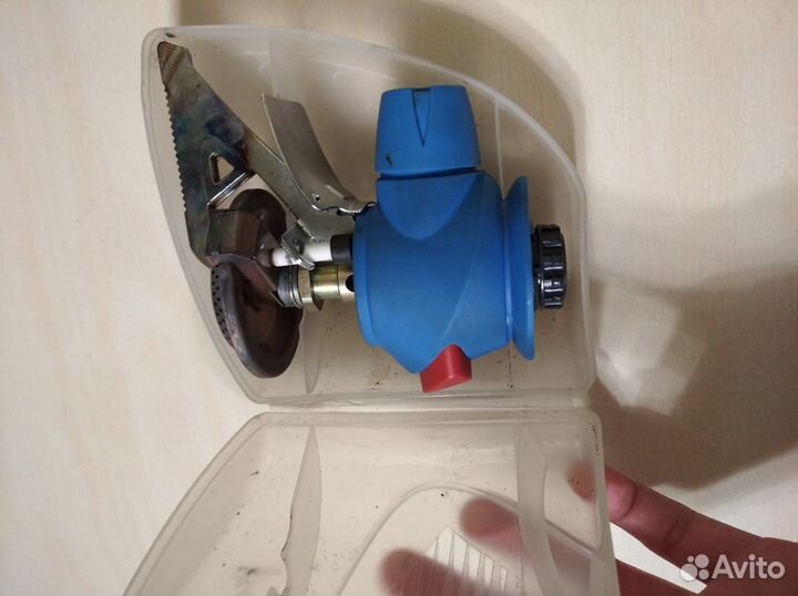 Газовая горелка туристическая