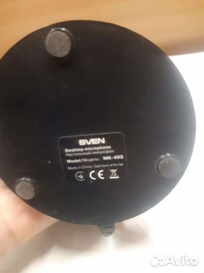 Настольный микрофон sven