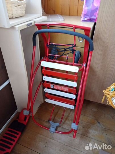 Санки на колёсах Nikki 3