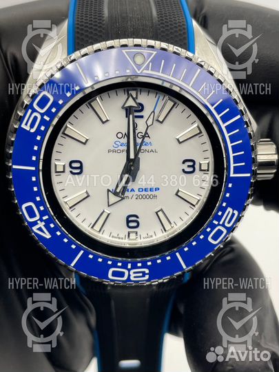 Часы Omega Seamaster Planet Ocean 6000M UltraDeep