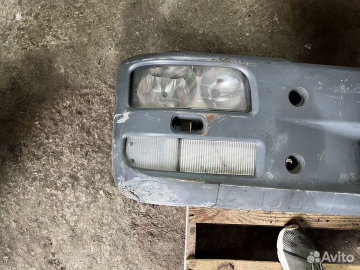 Фара правая с туманкой Man Tgl 81251016595