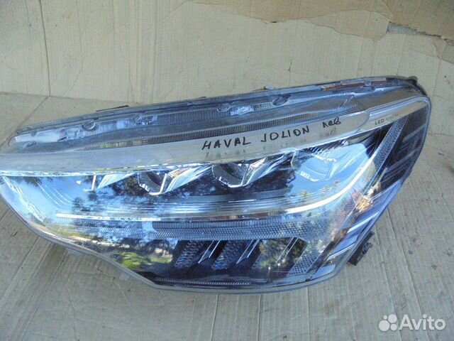 Фара левая Led Haval Jolion