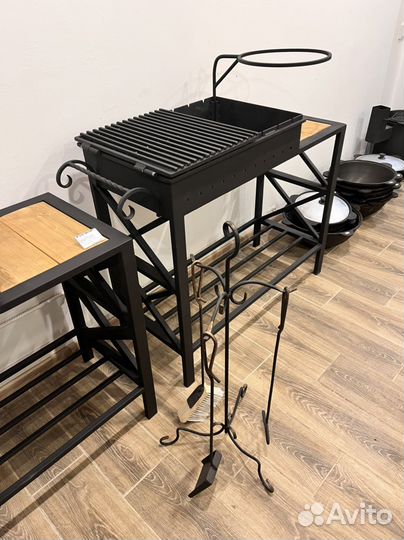 Кованые мангалы