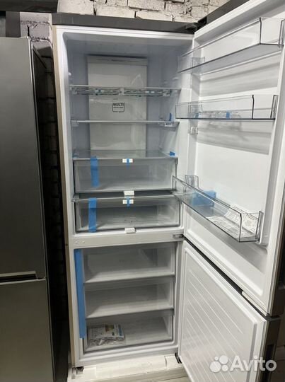 Холодильник Haier 70см 439л Золото Инвер