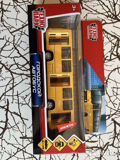 Автобус городской 