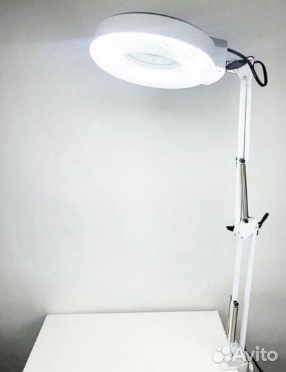 Новая Лампа-лупа бестеневая 5D, 24w, 120 led
