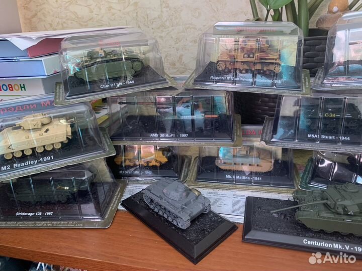 Коллекция танков