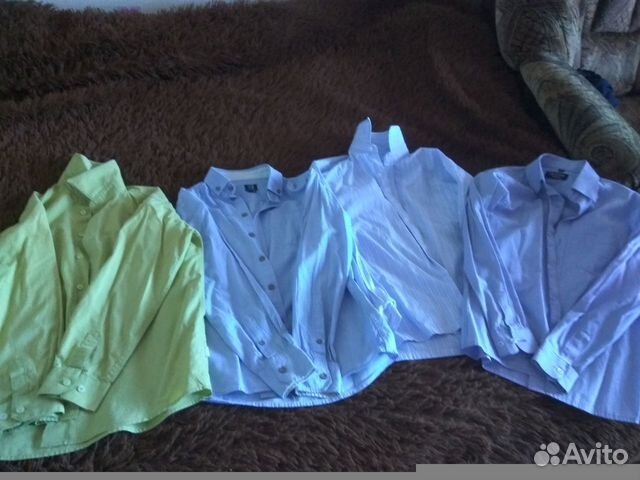 Школьная рубашка