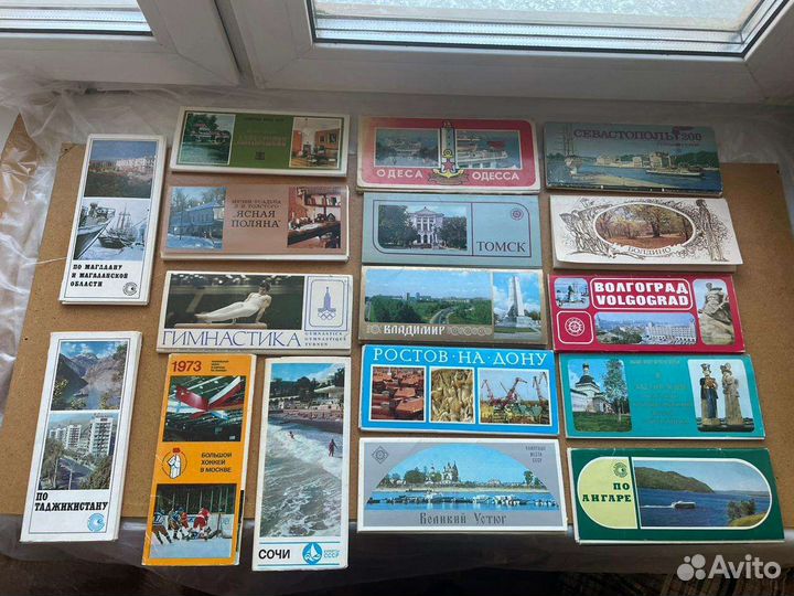 Наборы открыток