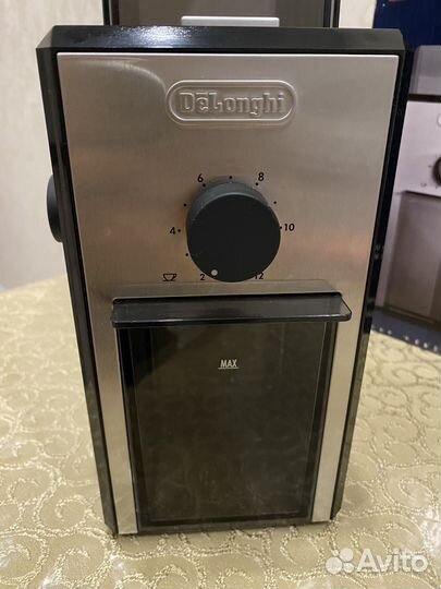 Кофемолка delonghi