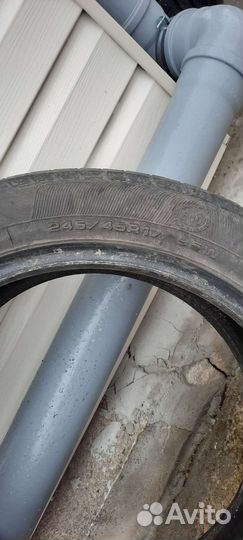 Goodyear Eagle NCT5 245/45 R17 95W