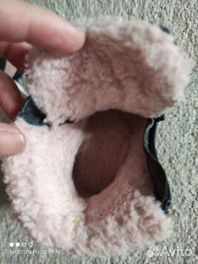 Ботинки детские бу 20размер