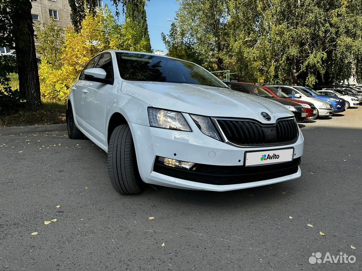 Skoda Octavia 1.6 МТ, 2018, 174 000 км