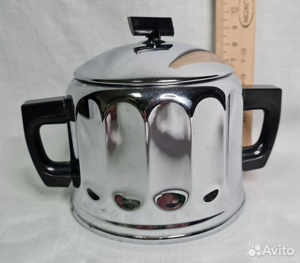 Сахарница мнц Мельхиор Кольчугино СССР Новая