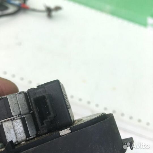 Моторчик заслонки отопителя бмв Е46