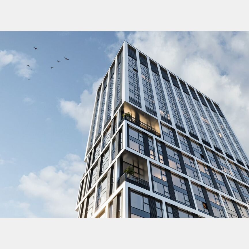 1-к. квартира, 41,3 м², 7/10 эт.