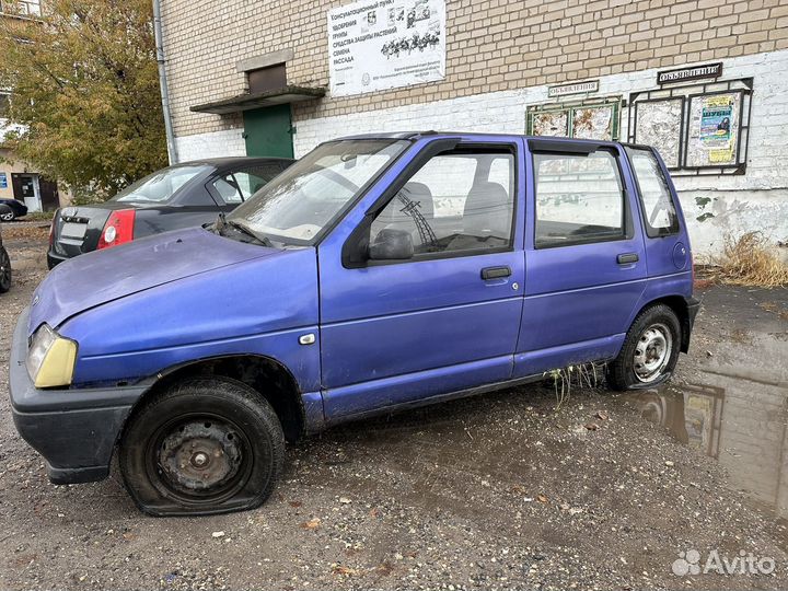 Daewoo Tico 0.8 МТ, 2000, 62 000 км