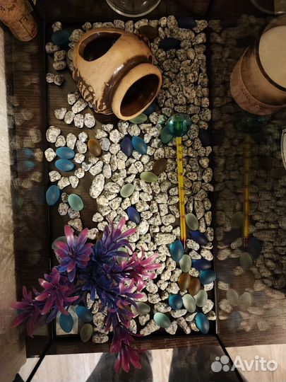 Аквариум 20 л (и принадлежности)