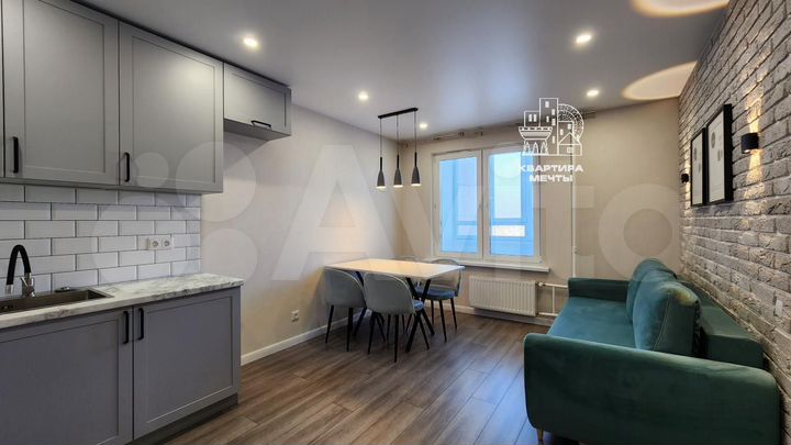 3-к. квартира, 60 м², 12/16 эт.