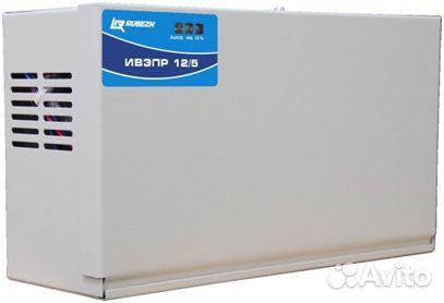 Источник резервированный ивэпр 12/5 2х12