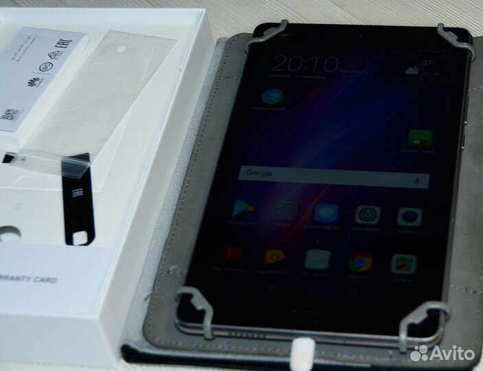 Планшет huawei MediaPad Черный