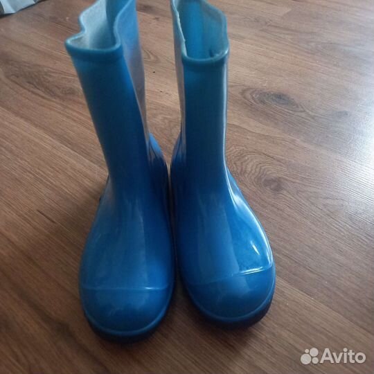 Сапожки резиновые