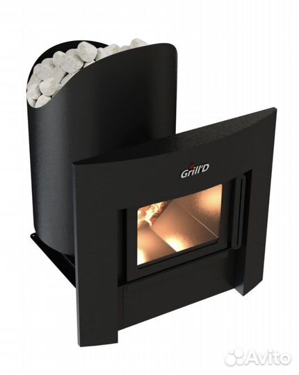 Печь для бани Grill’D Aurora 160 Window Панорама