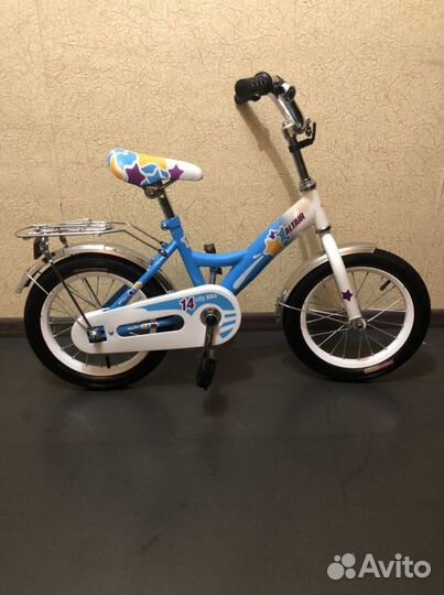 Детский велосипед 14 дюймов