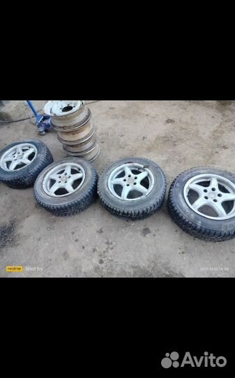 Литые диски r15