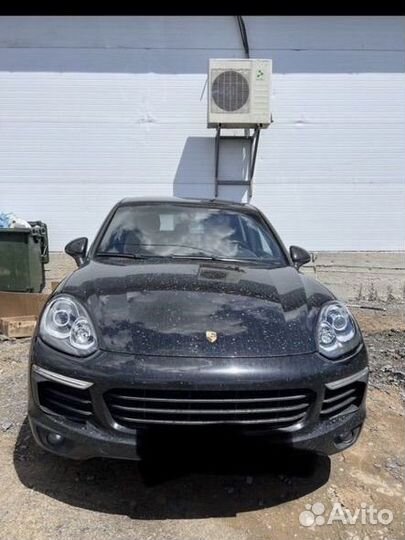 Фары на porsche cayenne 958 рестайлинг