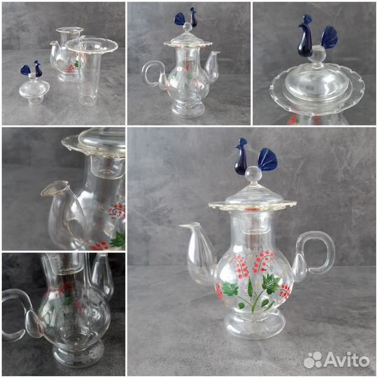 Посуда СССР, стекло много