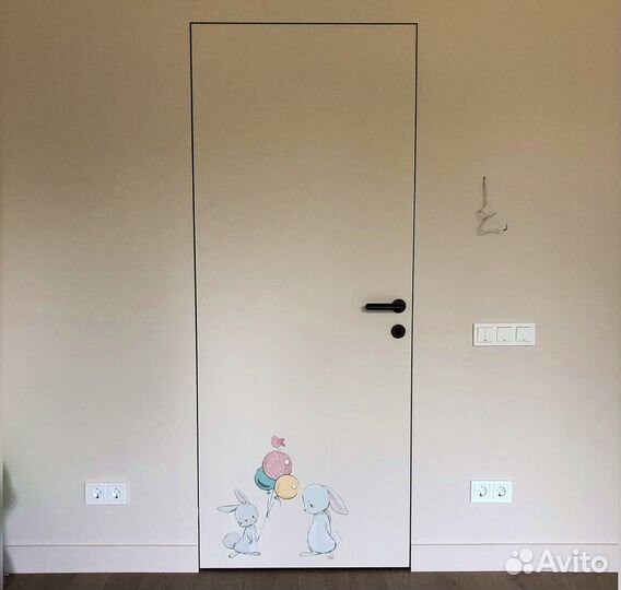 Скрытые двери