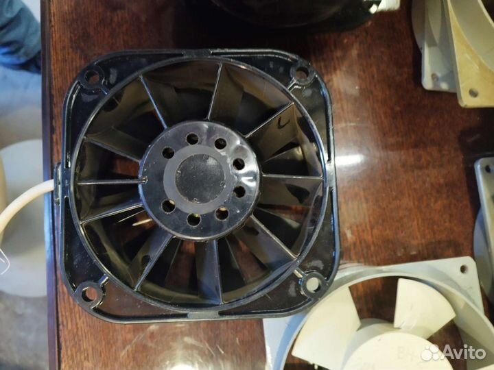 Вентиляторы вытяжные