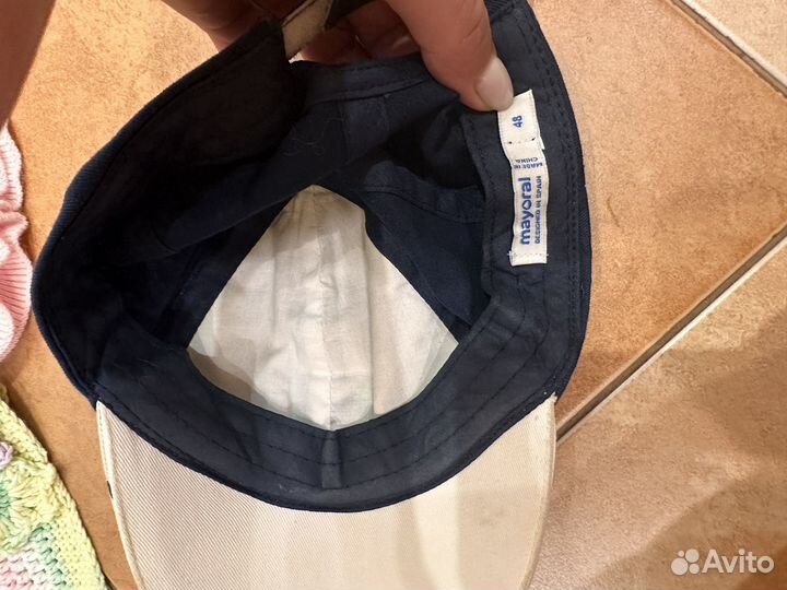 Кепка панамка