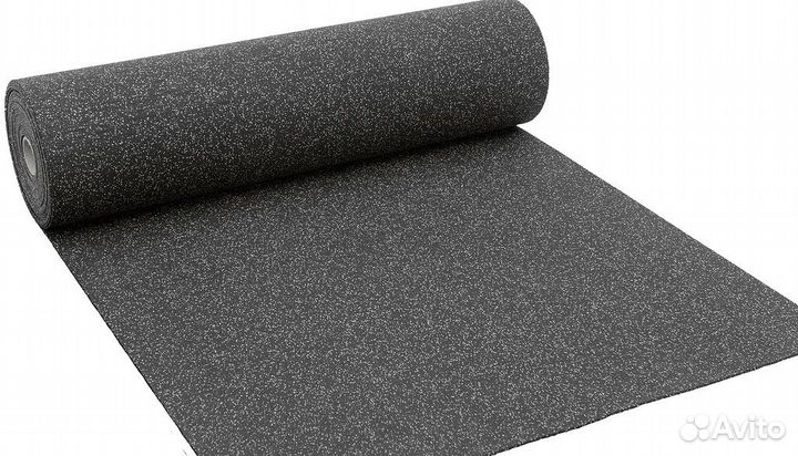 Покрытие «Регупол» серо-черный 15 10 мм