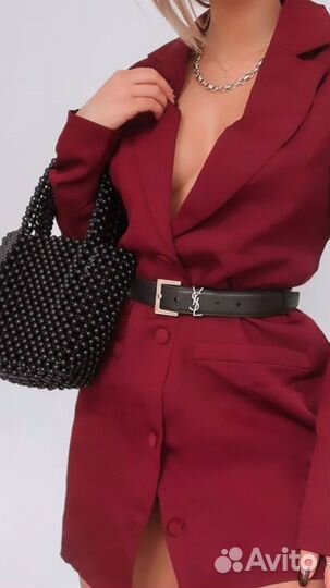 Ремень женский натуральная кожа