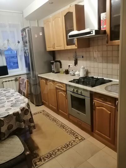 3-к. квартира, 63,2 м², 6/9 эт.