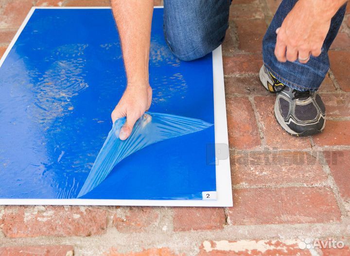 Коврик липкий многослойный антибактериальный